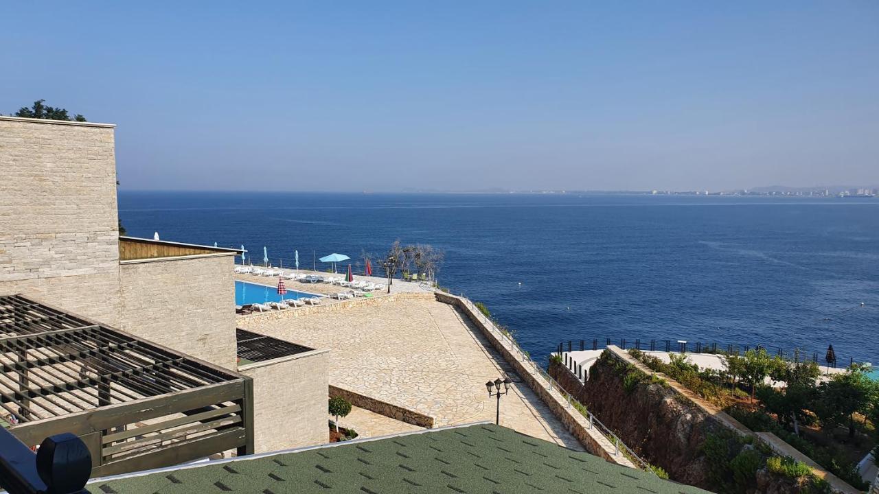 Sunset House Apartman Vlora Kültér fotó