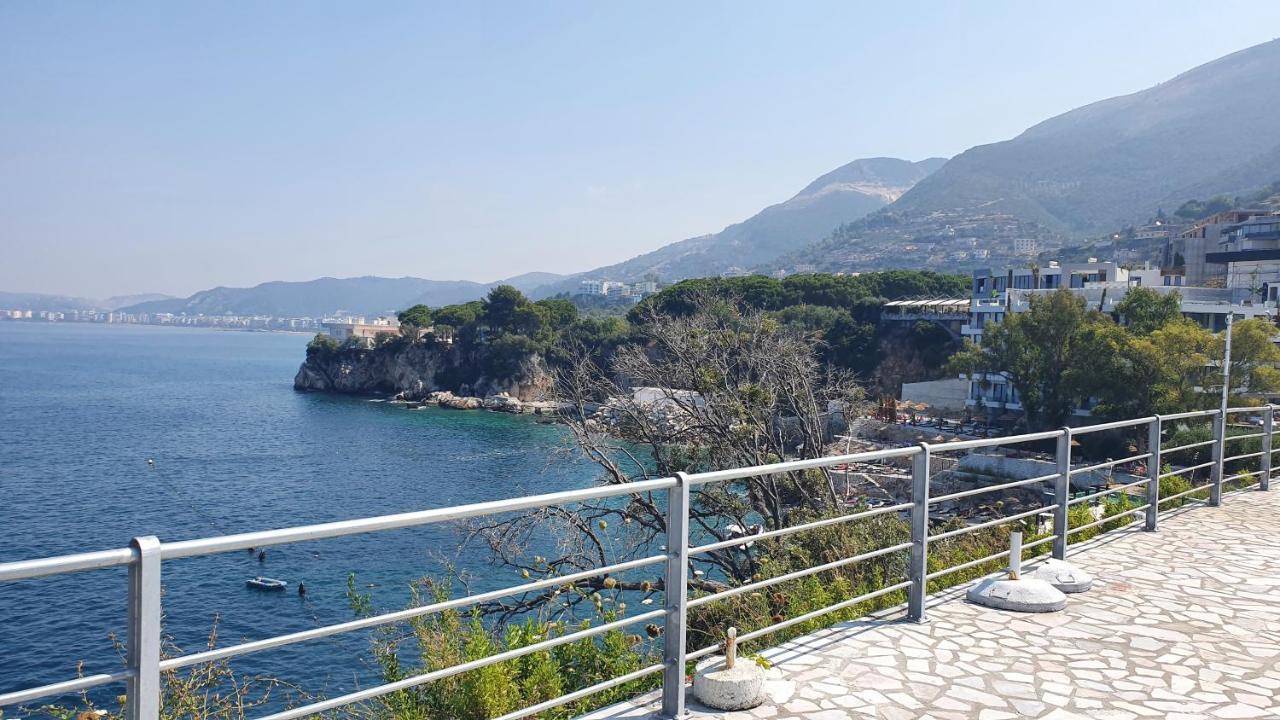Sunset House Apartman Vlora Kültér fotó