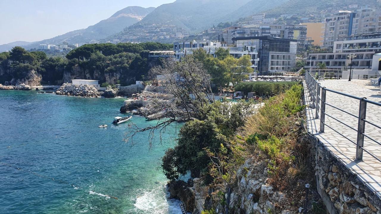 Sunset House Apartman Vlora Kültér fotó
