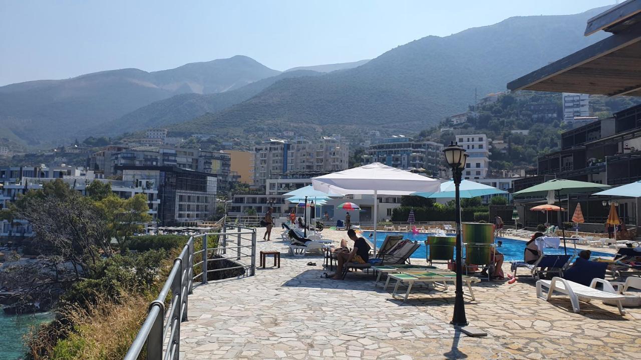 Sunset House Apartman Vlora Kültér fotó