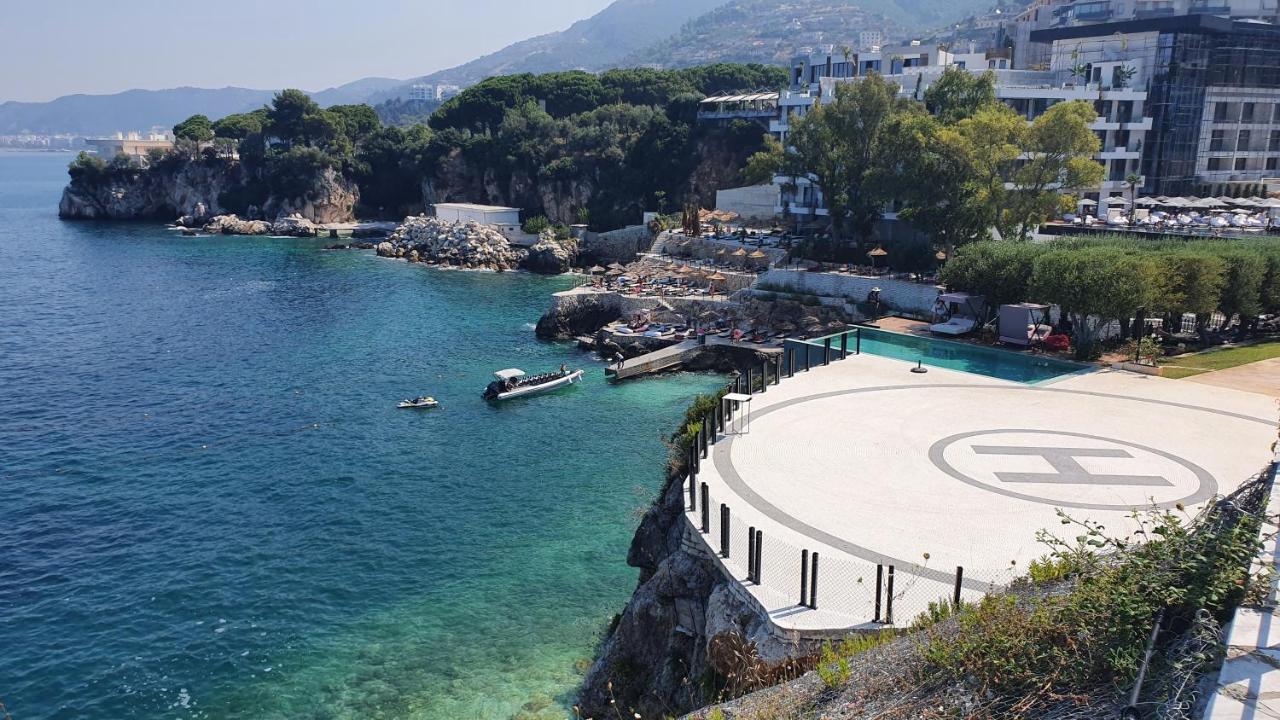 Sunset House Apartman Vlora Kültér fotó