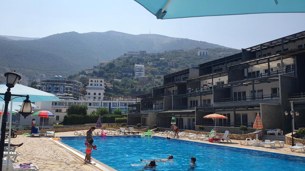Sunset House Apartman Vlora Kültér fotó