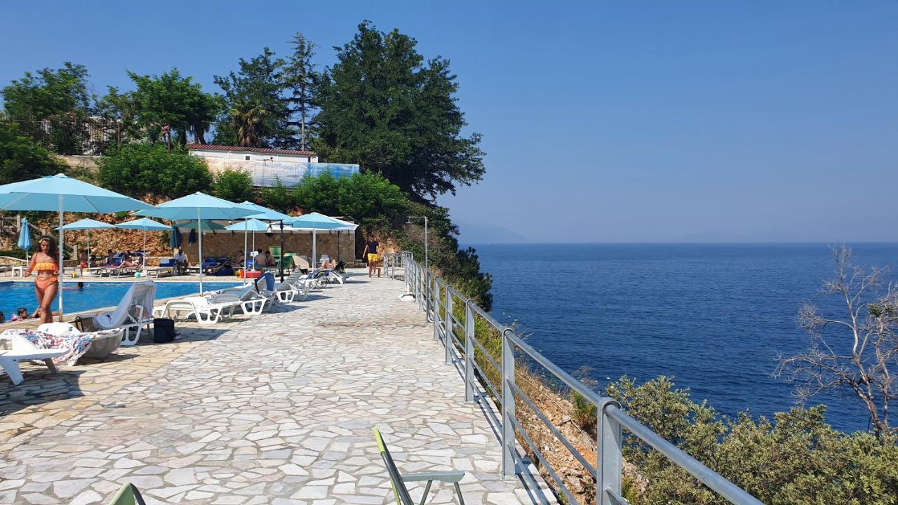 Sunset House Apartman Vlora Kültér fotó