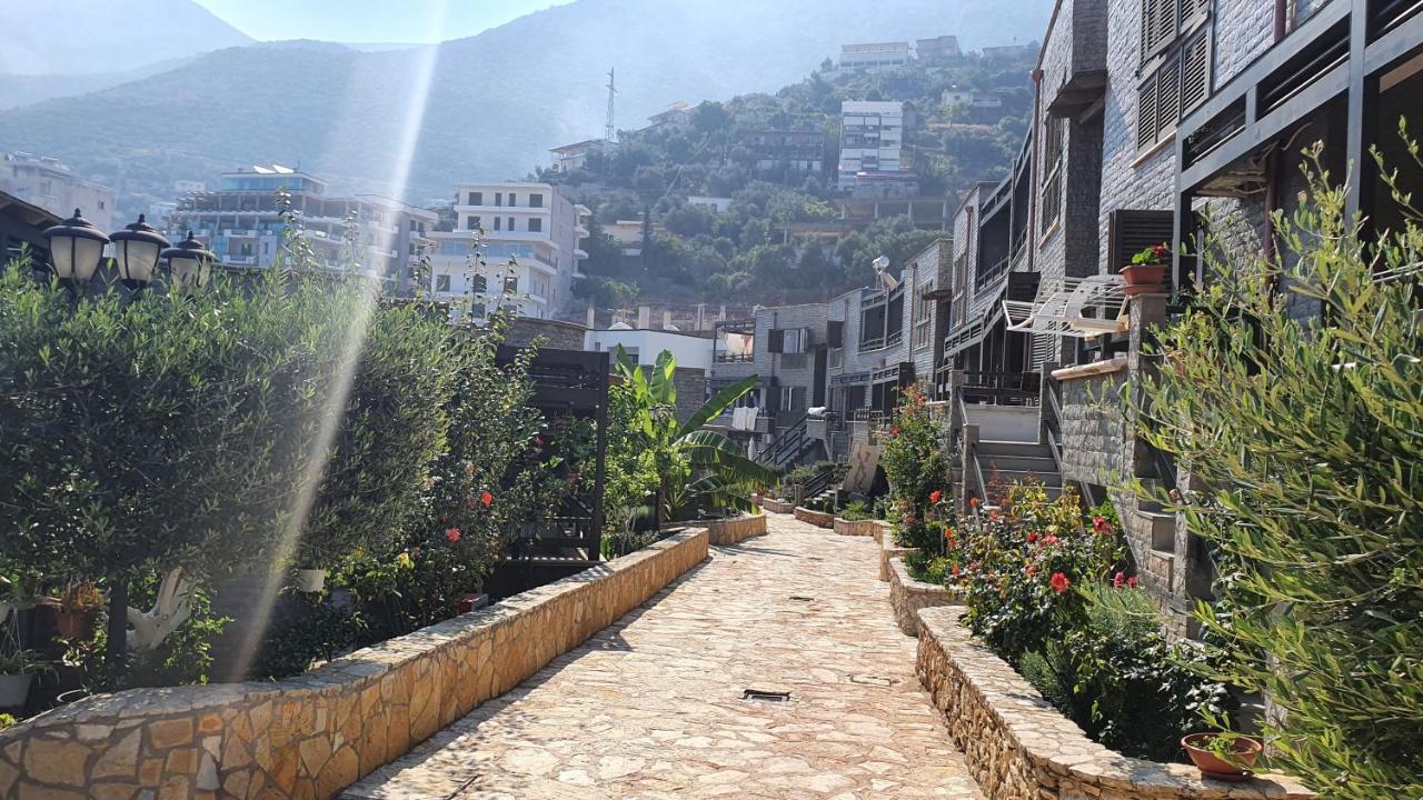 Sunset House Apartman Vlora Kültér fotó