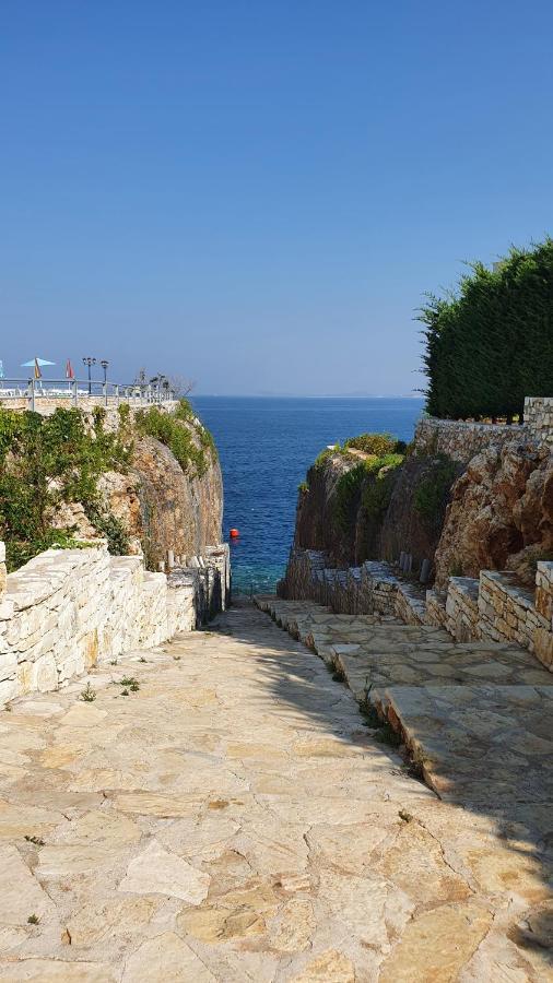 Sunset House Apartman Vlora Kültér fotó