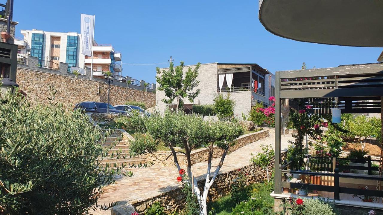 Sunset House Apartman Vlora Kültér fotó