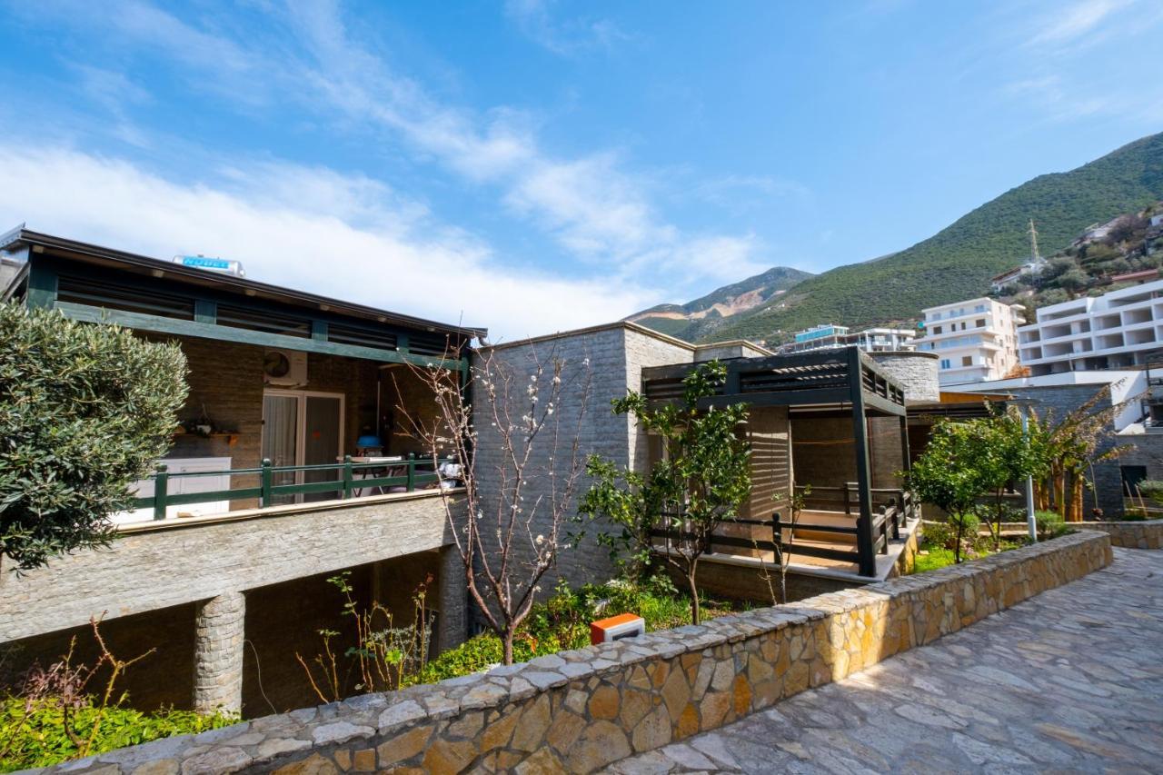 Sunset House Apartman Vlora Kültér fotó