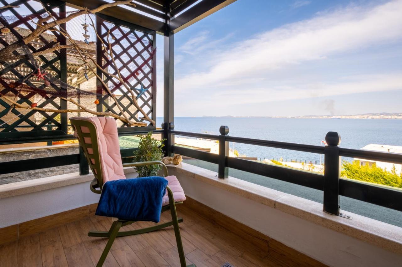 Sunset House Apartman Vlora Kültér fotó