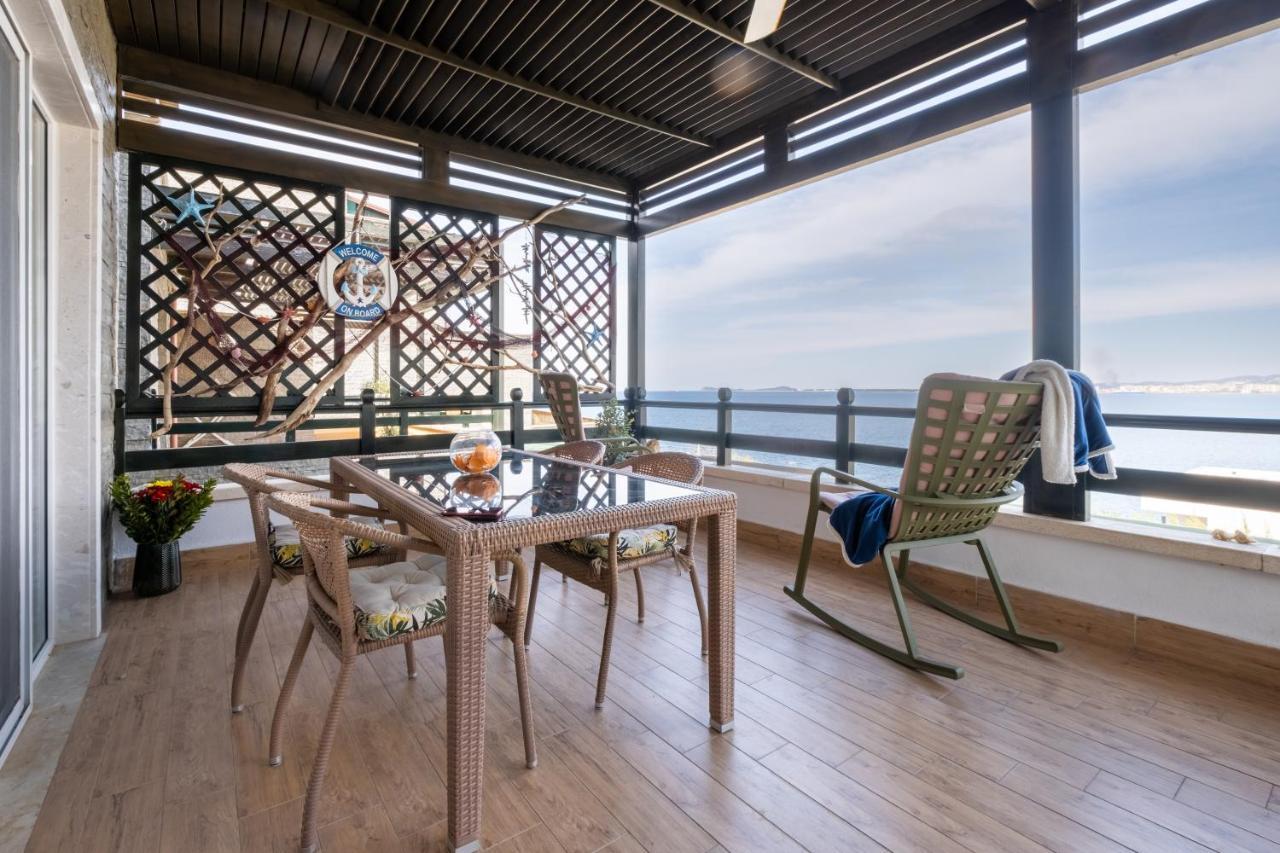 Sunset House Apartman Vlora Kültér fotó