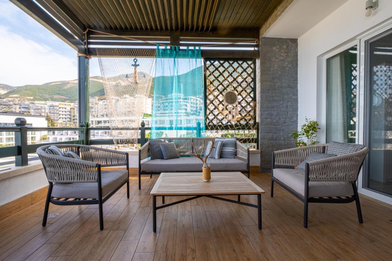 Sunset House Apartman Vlora Kültér fotó