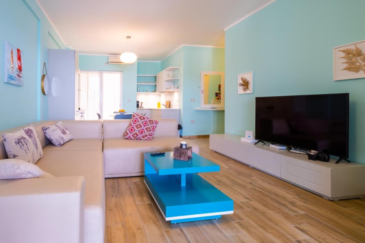 Sunset House Apartman Vlora Kültér fotó