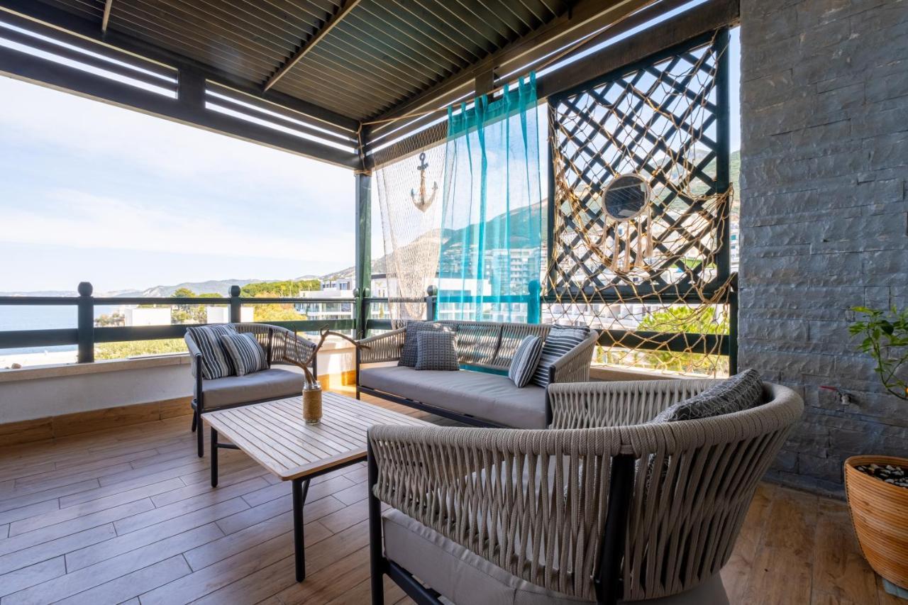 Sunset House Apartman Vlora Kültér fotó
