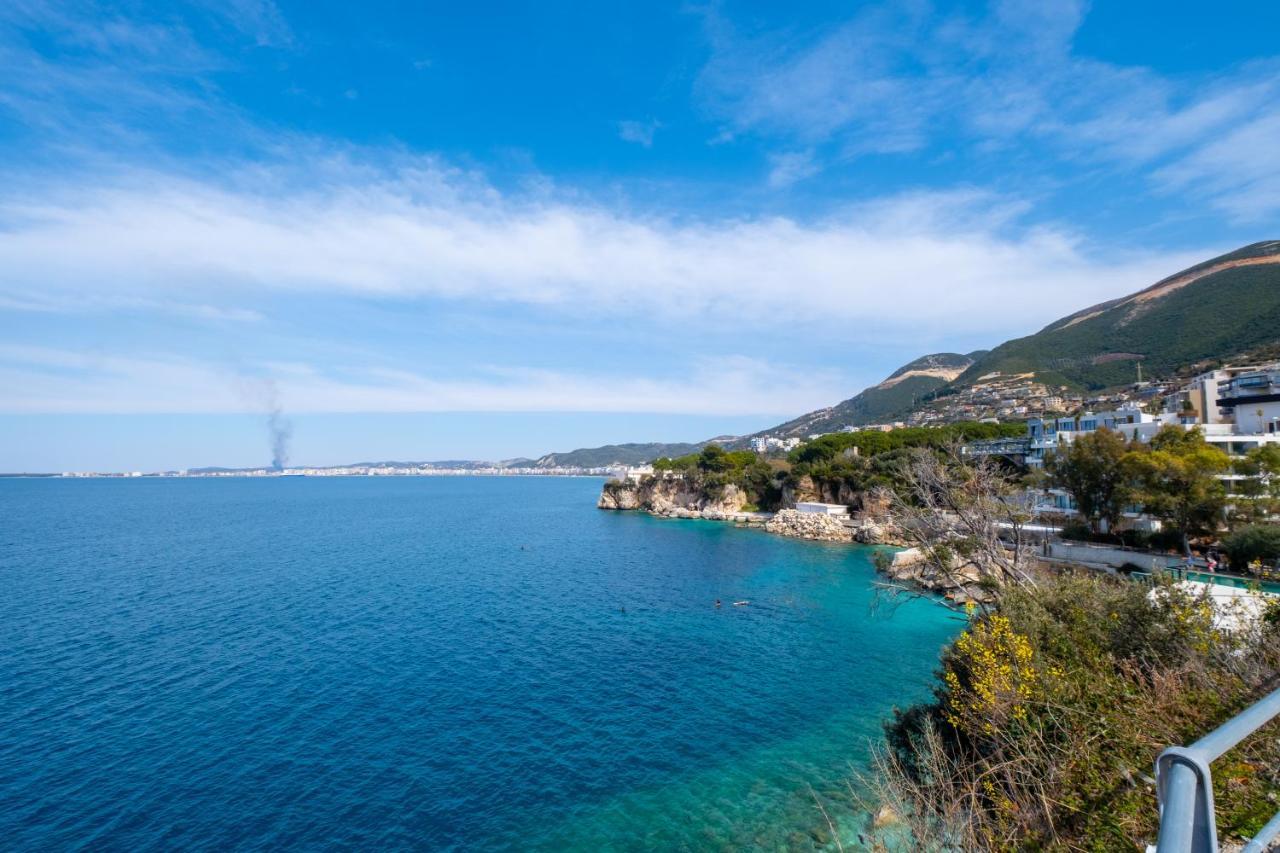 Sunset House Apartman Vlora Kültér fotó