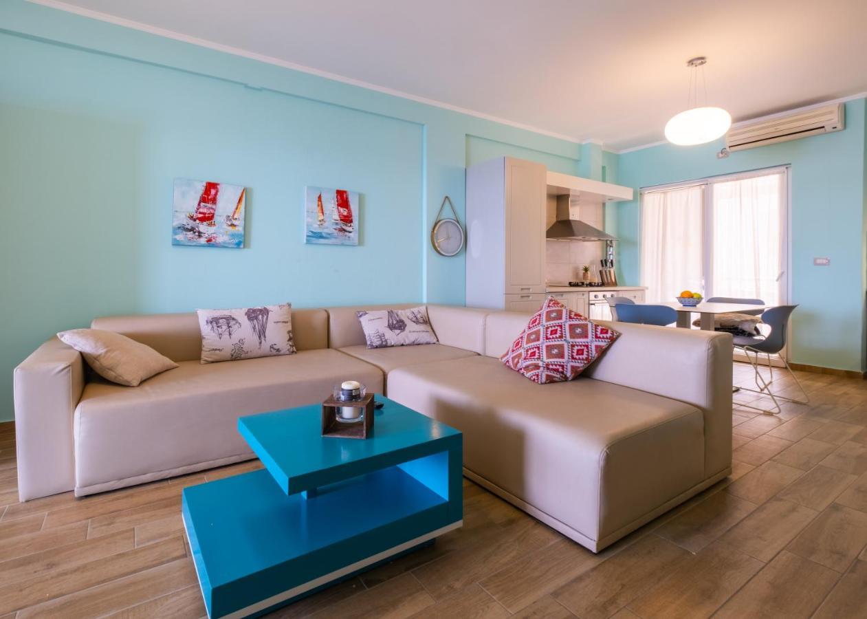 Sunset House Apartman Vlora Kültér fotó