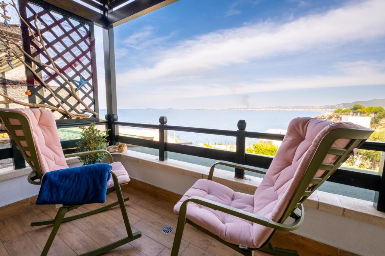Sunset House Apartman Vlora Kültér fotó