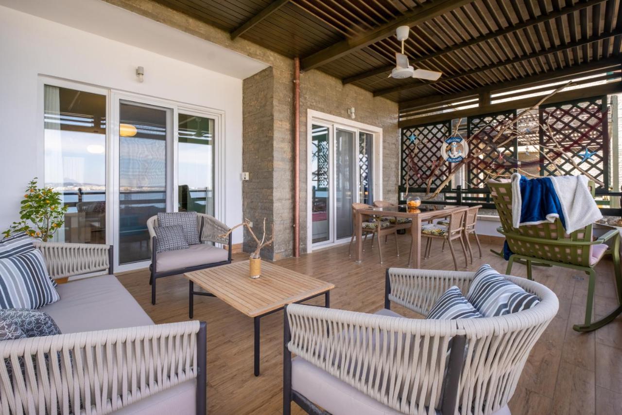 Sunset House Apartman Vlora Kültér fotó