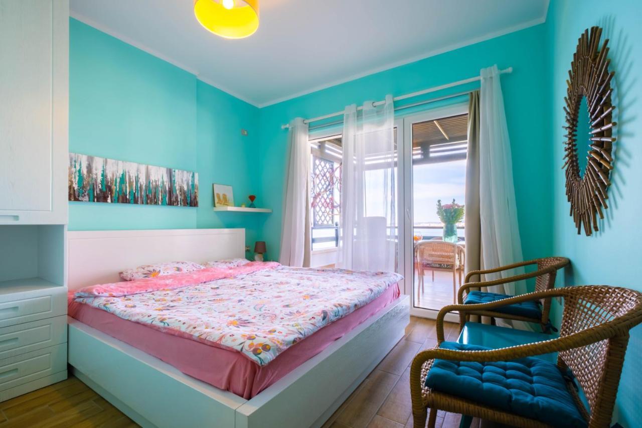 Sunset House Apartman Vlora Kültér fotó