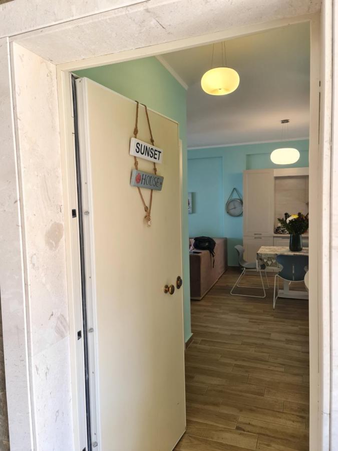 Sunset House Apartman Vlora Kültér fotó