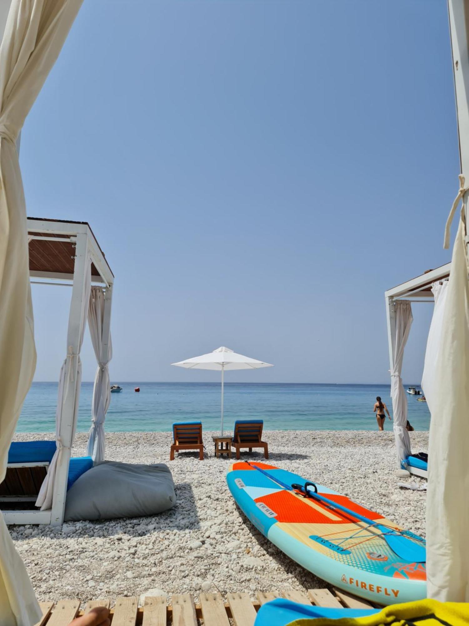Sunset House Apartman Vlora Kültér fotó