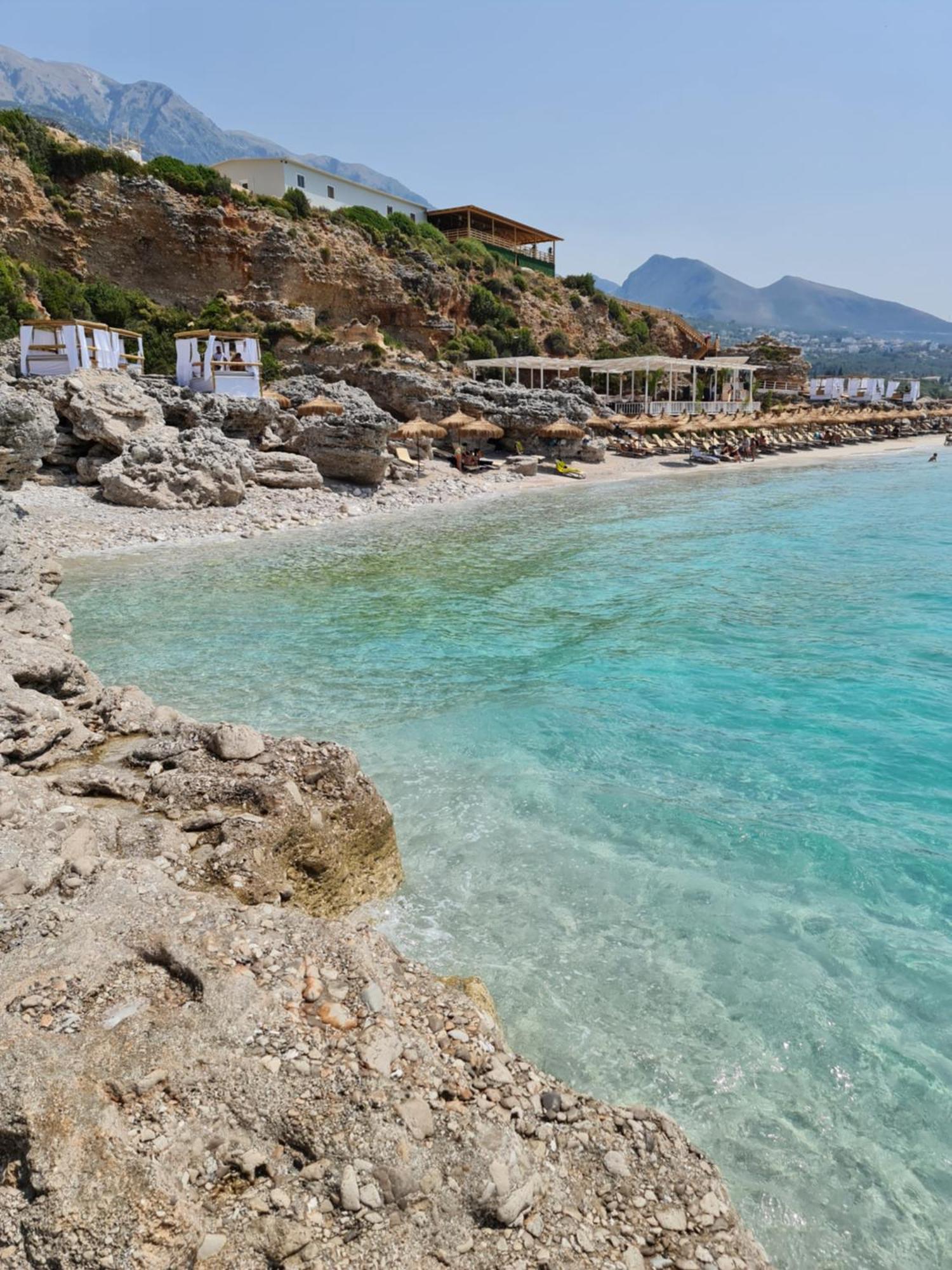 Sunset House Apartman Vlora Kültér fotó