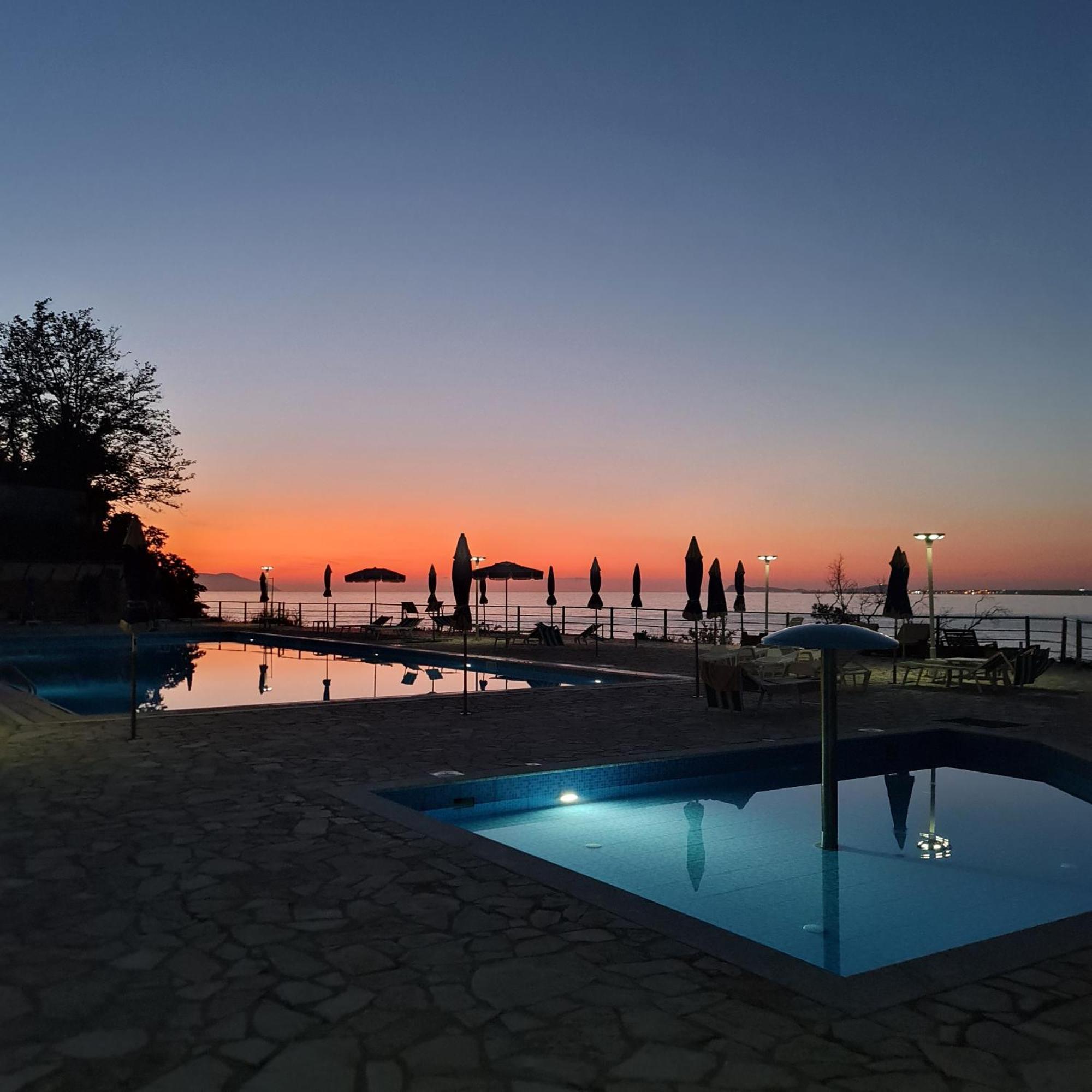 Sunset House Apartman Vlora Kültér fotó