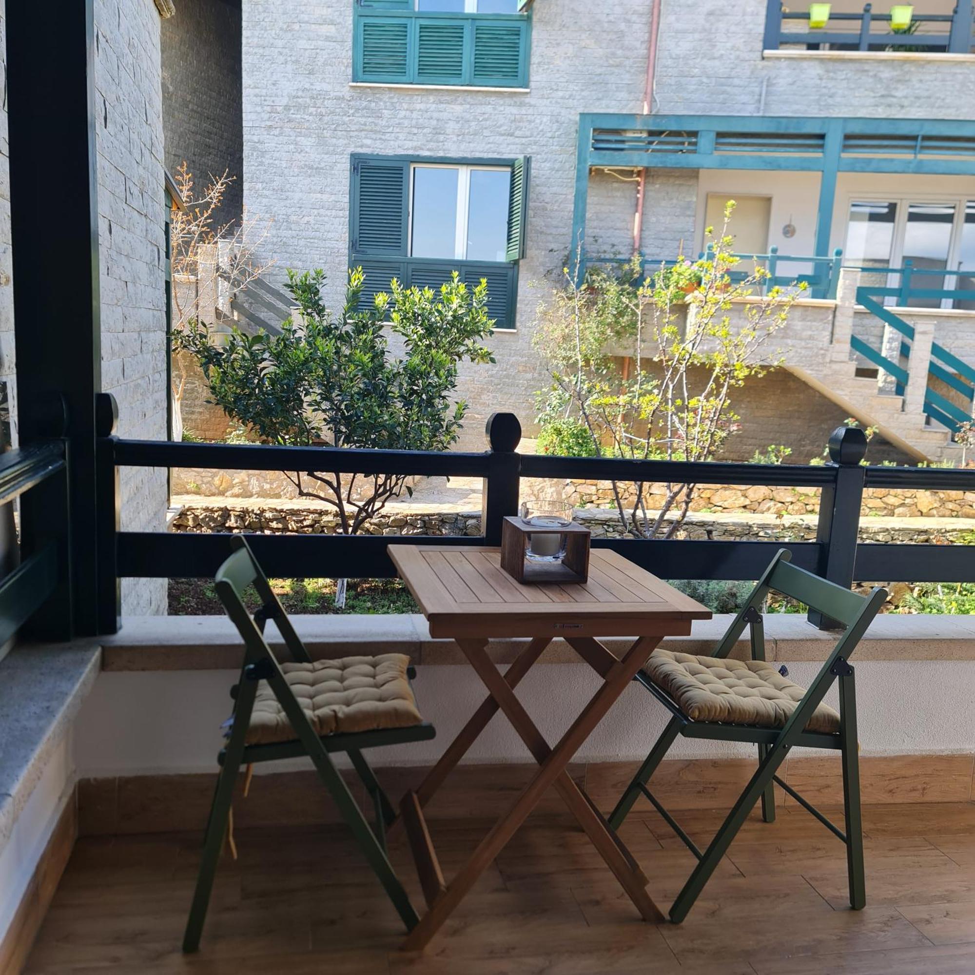 Sunset House Apartman Vlora Kültér fotó